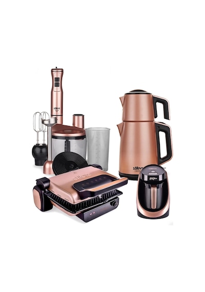 Stilevs Rose Quartz Serisi 4 Lü Paket-rose