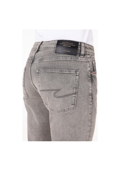 Colin's Colins 042 John Slim Straight Fit Jean Gri Erkek Pantolon 001