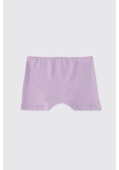 Panço Kız Çocuk 3'lü Boxer Seti Renkli