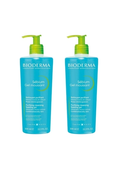 Sebium Foaming Gel - Karma&yağlı Ciltler İçin Temizleyici Jel 500 Ml X2 8699956510460