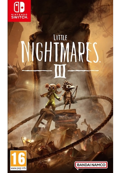 Little Nightmares 3 Nsw Oyun