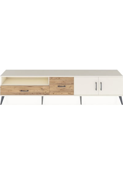 Arges Tv Ünitesi 2 Raflı 2 Çekmeceli 2 Kapaklı 220x30x51 Aytaşı-aytaşı/çam Aytası/atlas Çam - Aytası Arges Tv Ünitesi 2 Raflı 2 Çekmeceli 2 Kapaklı 220x30x51 Aytaşı-aytaşı/çam Aytası/atlas Çam - Aytası