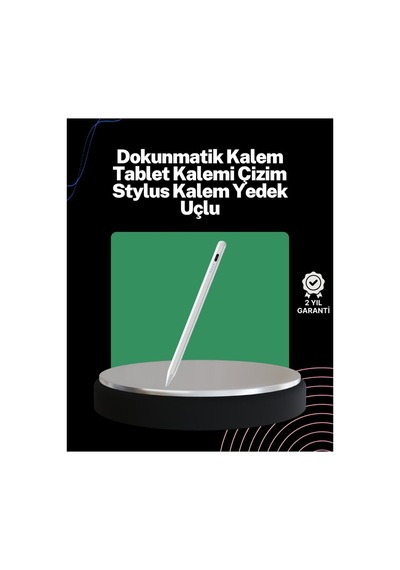 Akıcı Yazı Ve Çizim İçin Eğim Sensörlü Dijital Kalem 20 Saat Kesintisiz - Hs08376901-6 Renkli