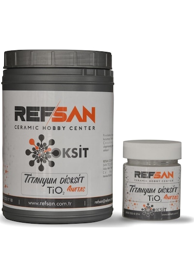 Titanyum Oksit Anatas 25  Kg