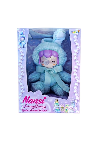 Nansi Nanci Oyuncak Kutulu Nancy Labubu Mavi