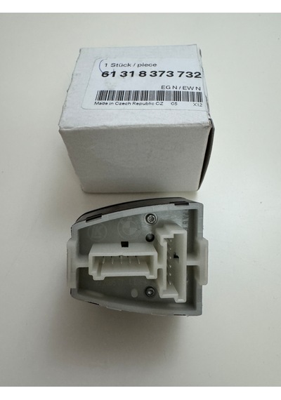 Bmw E46 Ayna Kontrol Düğmesi Katlamalı Tip 61318373732  Diğer -