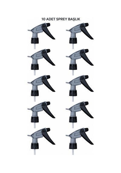 Bgea Premıum 10'lu Trigger Sprey Siyah/gri 28/400