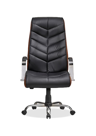Deri Ofis Koltuğu Bilgisayar - Ofis - Müdür - Büro - Makam Çalışma Koltuğu Krom Ayaklı Siyah Kahve Deri Ofis Koltuğu Bilgisayar - Ofis - Müdür - Büro - Makam Çalışma Koltuğu Krom Ayaklı Siyah Kahve
