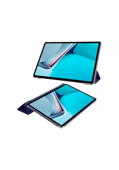 Huawei Uyumlu Mate Pad 11 Tablet Kılıf Standlı Smart Arkası Şeffaf