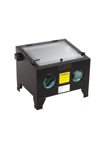 Worldforce 90 Litre Mini Kumlama Makinesi Ful Set