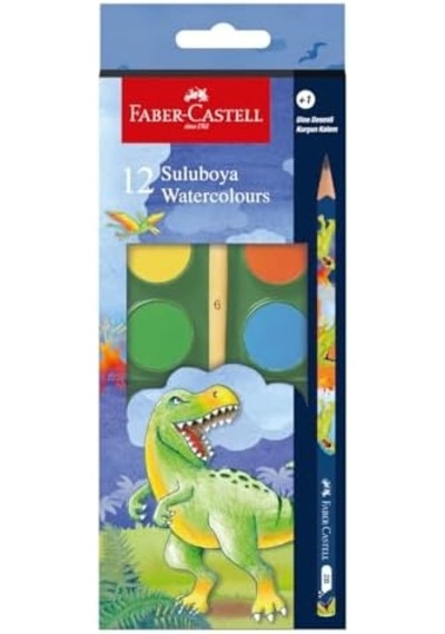 Dino Büyük Boy 12'li& 1 Kurşun Kalem 0