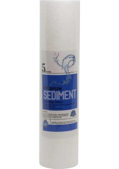 Su Arıtma Cihazı Filtresi 5 Mikron Sediment 3 Adet