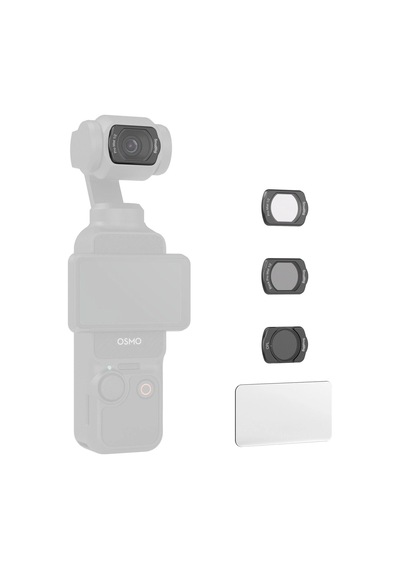 Smallrig 4775 Djı Osmo Pocket 3 İçin / Beyaz Difüzyon / Cpl Filtre / Ekran Koruyucu Filtre Seti