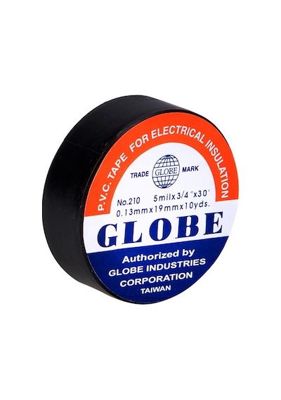 Globe Elektrik Banttı İzolebant 10 Adet-Siyah