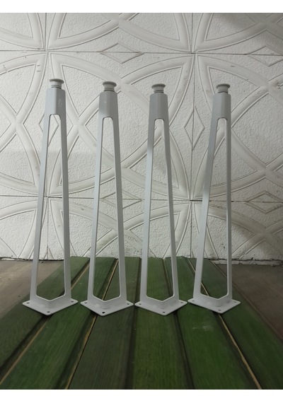 4 Adet Sehpa, Bench, Oturak, Sandalye Ayağı