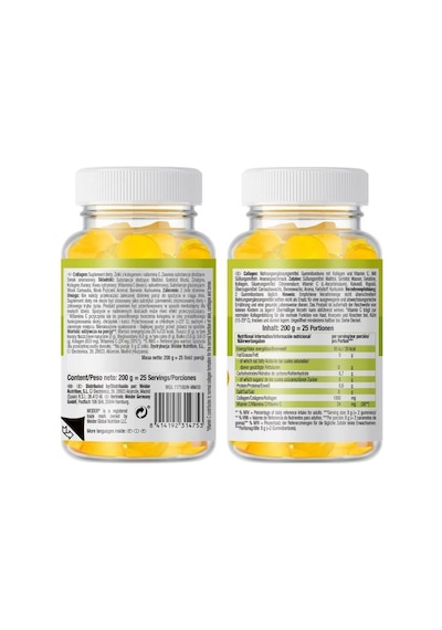 Weıder Collagen Kolajen 50 Gummies