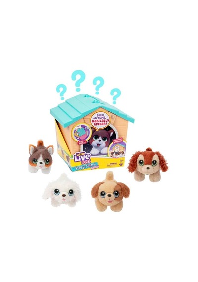 Llp Yavru Köpeğim Ve Evi Sürpriz Paket Mavi Çatı Lpp01110 Köpek