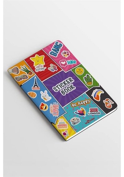 Le Color Sticker Book 2100 Stıcker Renkli Etiket Bang Sku: Zeus8690010341860