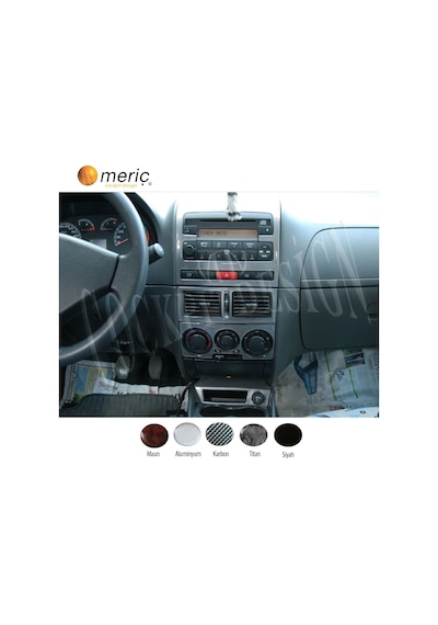 Meriç® Fiat Albea/Palio Ön Torpido Kaplama 22 Parça 2005-2012 (530156211)