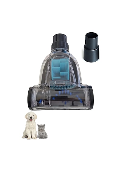 Universal Süpürge Pet Fırçası Turbo Emici Başlık Mini Turbo Fırça