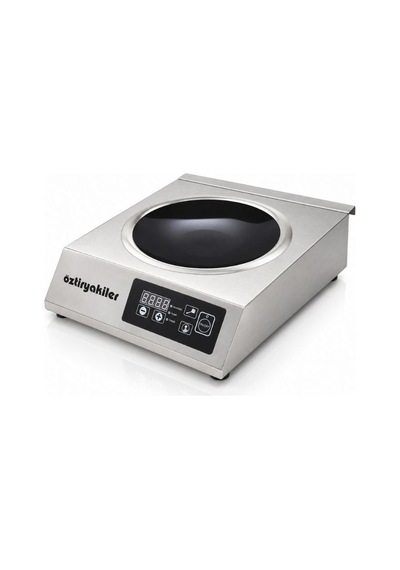 Öztiryakiler Bt350 Kctı Set Üstü İndüksiyonlu Wok Ocak Diğer