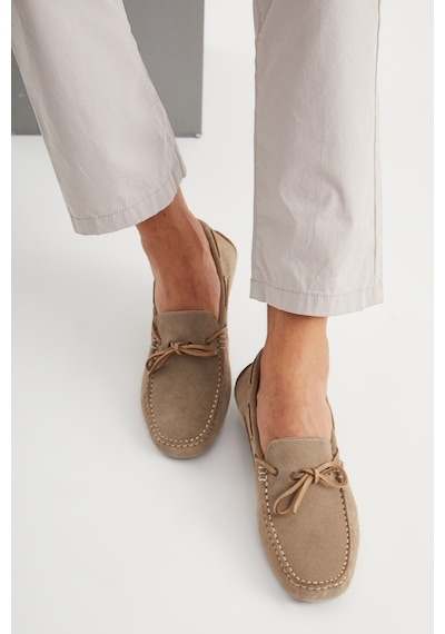 Giuseppe Mengoni Oxford Klasik Erkek Diğer Mo-7810-7574 Gıuseppe Mengonı Sughero Süet Sughero