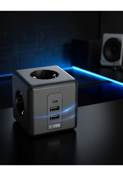 Akım Korumalı 3440 Priz 3 Priz 3 Usb-a Diğer