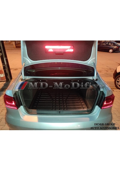 Volkswagen Passat B7 Bagaj Havuzu 4K Kokusuz .2011-2014 N11.14529