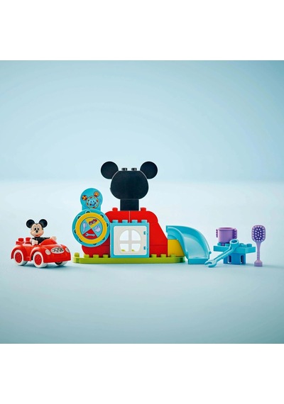 Duplo Disney Mickey Fare Nin Kulüp Evi Ve Arabası 10454