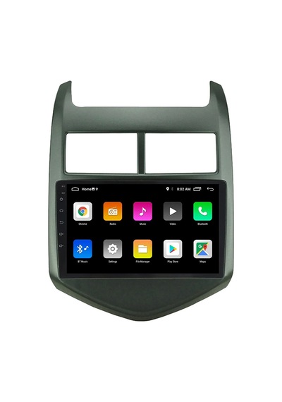 Chevrolet Aveo 2011-2013 Android Multimedya 2/32GB Carplay 9 İnc