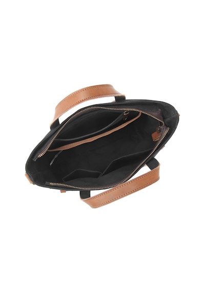 Kanvas Kumaş Kadın Çantası Elden Tutmalı Smart Bags 1328 Kahve 67132135