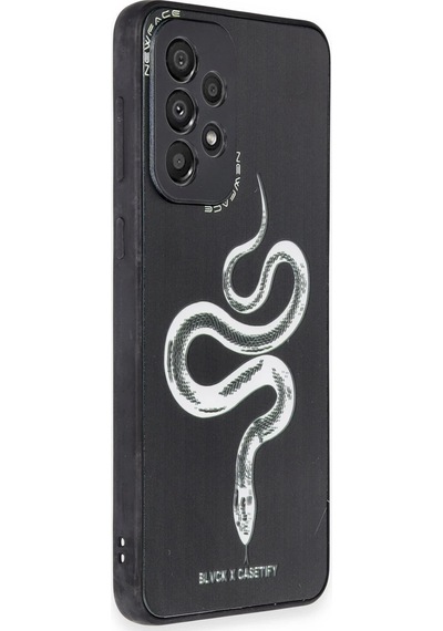 Muratech Newface Samsung Galaxy Uyumlu  A53 5g Kılıf Mirror Desenli Kapak - Mirror - 13