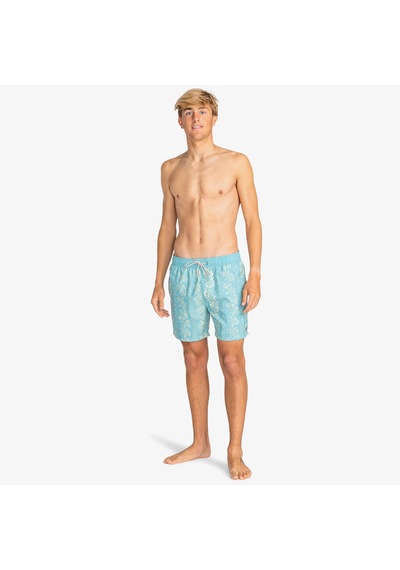 Billabong Vacay Layback Erkek Mavi Deniz Şortu - Ebyjv00128