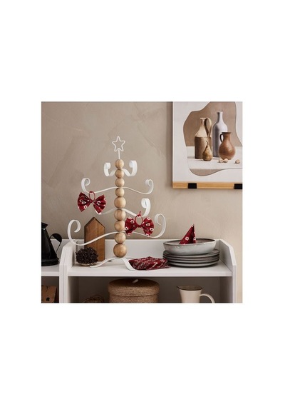 Ikea Vınterfınt Dekoratif Aksesuar, Çam-beyaz, 57 Cm