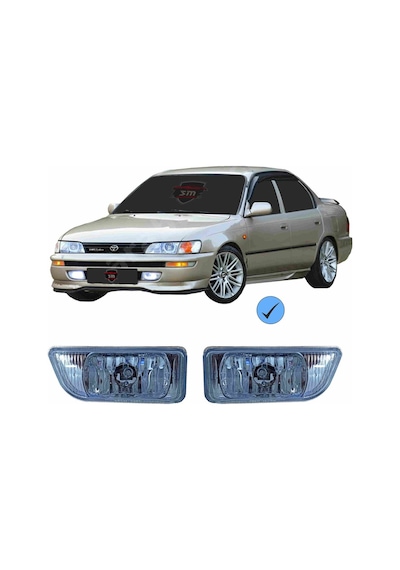 Toyota Corolla Efsane Kasa Sis Farı Mavi