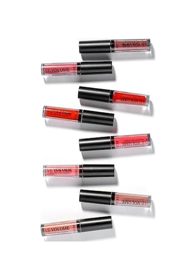 Le Volume Plump & Care Lipgloss 06 Hearthbreaker Dudak Parlatıcısı, Kırmızı 0