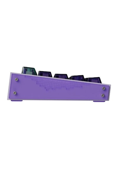 Real67 Potassium-purple %65 Ttc Sacred Heart Kom Manyetik 8k He Hotswap Rgb İngilizce Gaming Klavye
