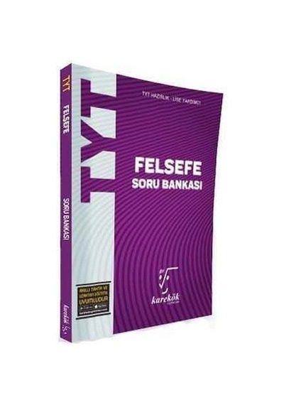 2021 TYT Felsefe Soru Bankası -  Karekök Eğitim Yayın