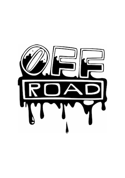 4X4 Offroad Off Road Jeep Sticker 01566