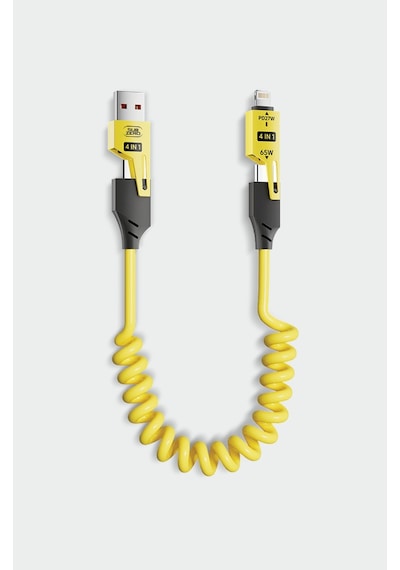 Subzero Cl160 4in1 Type-c 65w To Usb-a + Type-c To Lightning 27w Hızlı Şarj Kablosu Şarj Data Kablosu