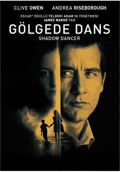 Shadow Dancer - Gölgede Dans Dvd