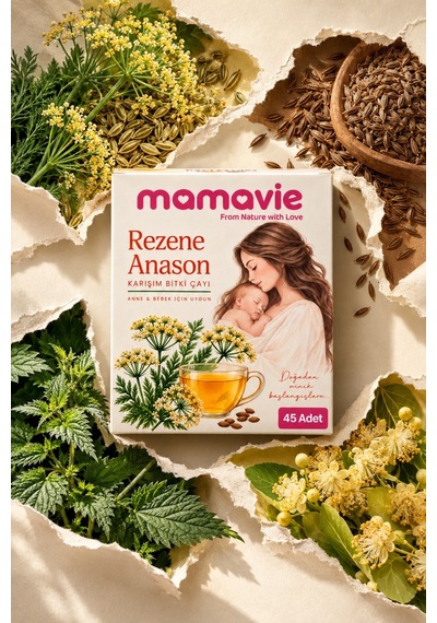 Anne Bebek Çayı Rezeneli Karışık Bitki Çayı 45 Süzen Poşet 90 G - 937409021