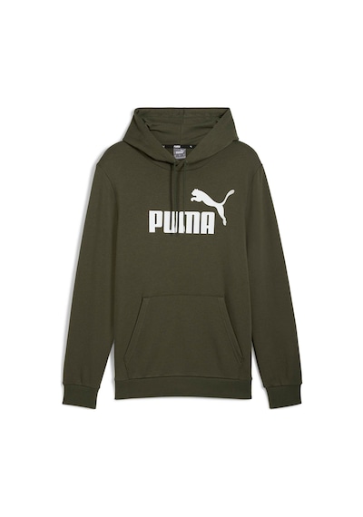 Puma Ess Big Logo Hoodie Yeşil Unisex Sweatshirt Yeşil