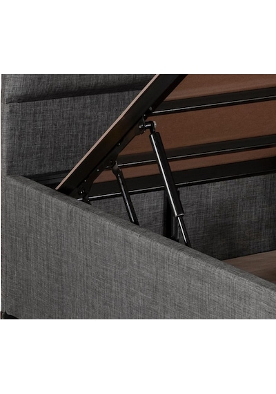 Nironyatak Niron Silver Baza Ve Başlık Seti 150X200 Cm Çift Kişilik Kaydırma