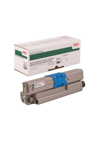 Oki C310 Siyah Toner 44469809 ( 3.000 Sayfa )