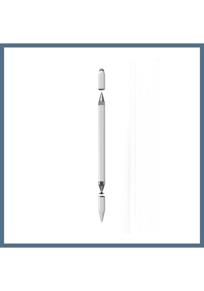 Buradabulabilirsin Dokunmatik Stylus Kalem Pen 1101 - Beyaz Bbz