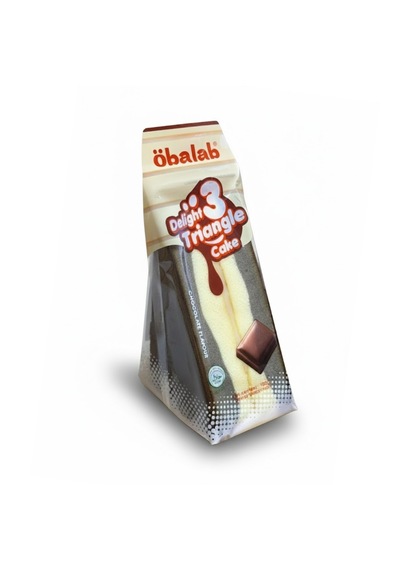Öbalab Triangle Cake Chocolate Flavour 100g