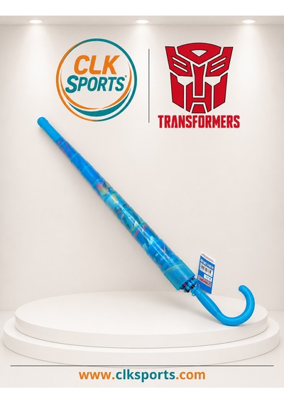 Clk Sports Transformers Lisanslı Çocuk Şemsiyesi + Lisanslı Gözlük Ikili Set Buz - Lacivert