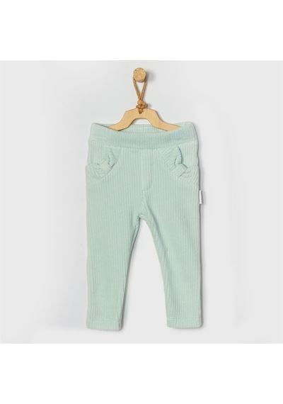 Andywawa Anw-ac22122 Bebek Pantolon Pant Velvet Home Sweet Home Mint