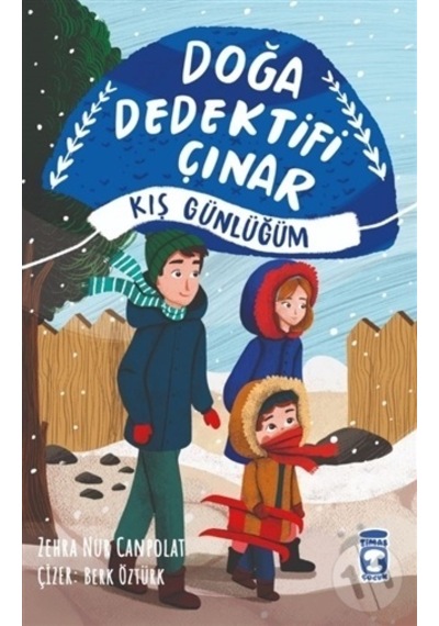 Doğa Dedektifi Çınar -  Kış Günlüğüm